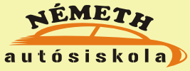 Németh Autósiskola logó