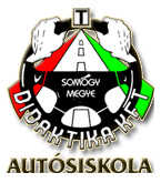 Didaktika Autósiskola (Balatonboglár) logó